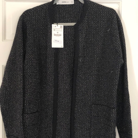 Zara open cardigan - Picture 3 of 4